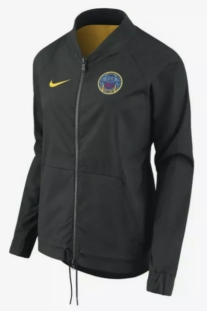 gsw jacket nike