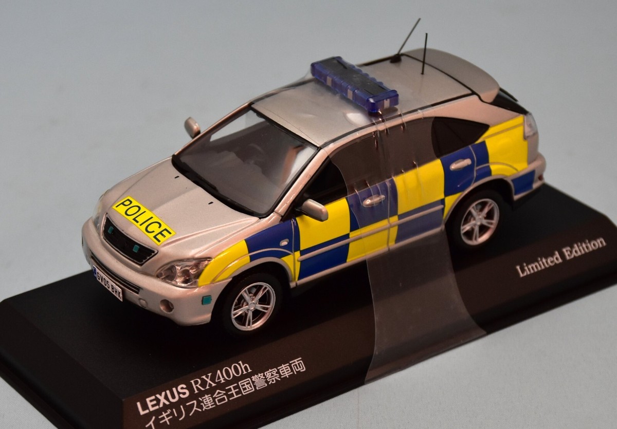 MONOX 1/43 LEXUS RX400h United Kingdom Police Dep. Car Limited
