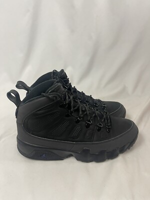 Size 11 Air Jordan 9 Retro Boot “Black Concord” AR4491-001 Jordan 9 Retro Boot Black Concord Men main image 3