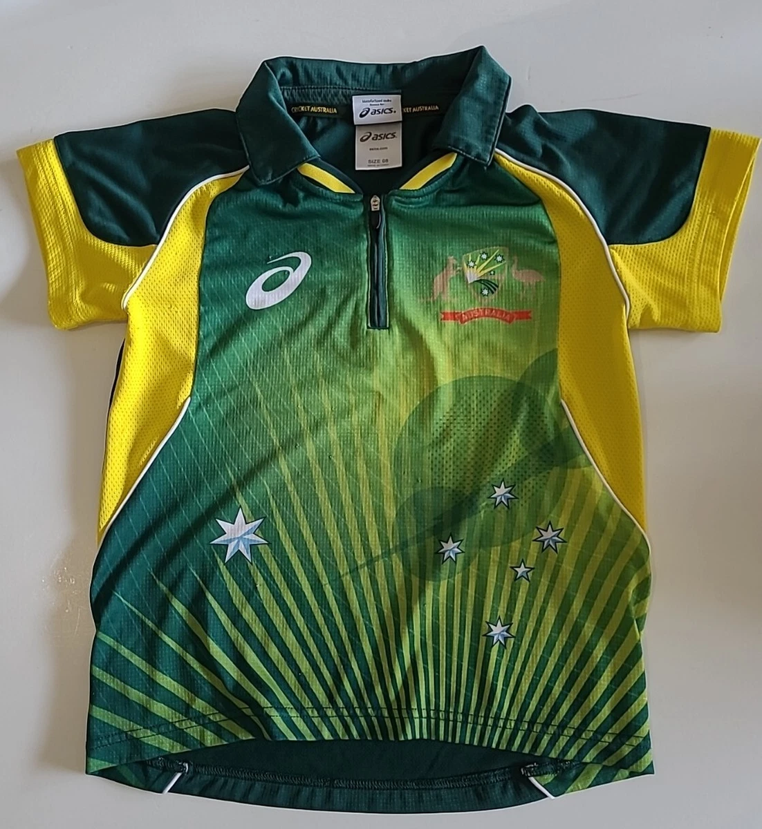 Australia Cricket Shirt Jersey 2010 2011 Adidas Size L | eBay