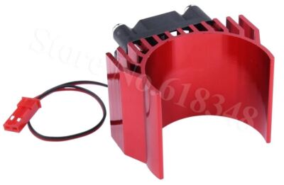 Red 1:10 RC Car 540 550 Electric Motor Heat Sink Cooling Fan 3650