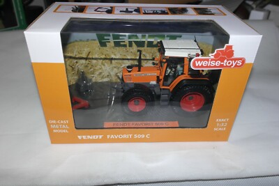 WEISE TOYS 1:32 FENDT EURO TRAC 2000 LS