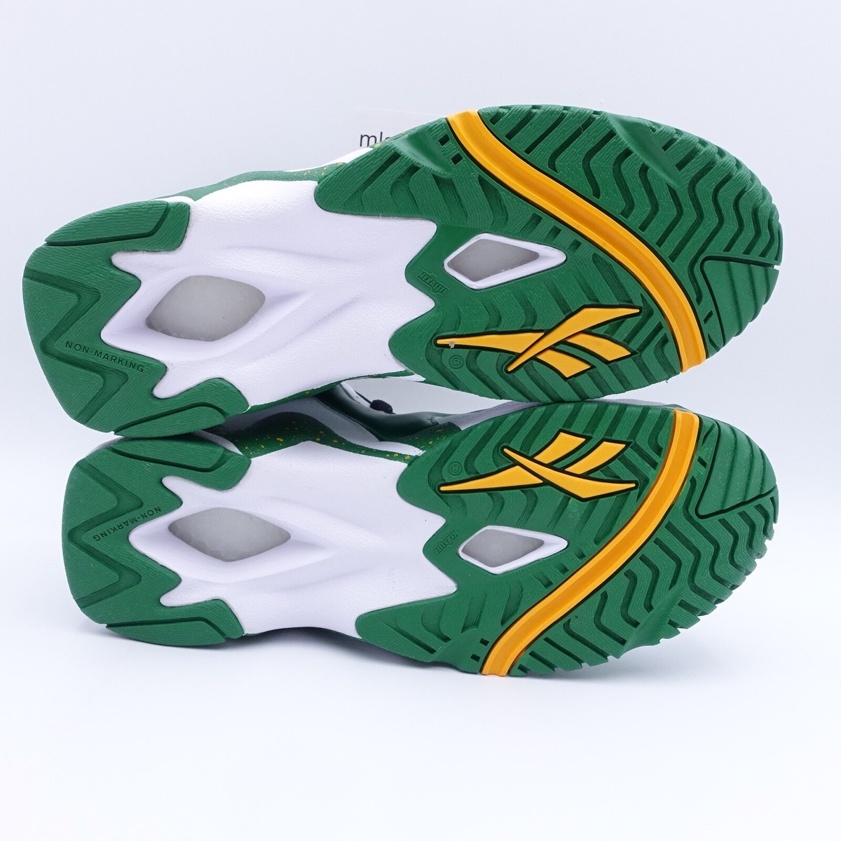 洋楽 BOOKIE NWT Reebok Answer V BBC MU ComplexCon Ice Cream Iverson Sneakers 5