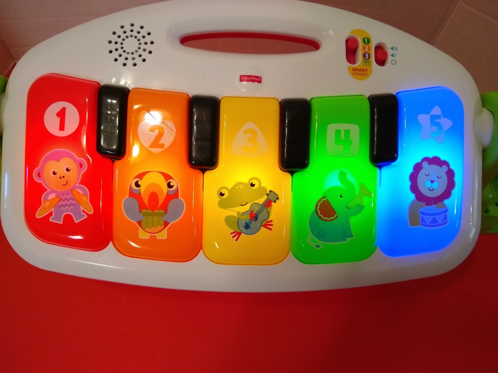 fisher price stand and play piano