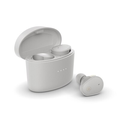 Yamaha TW-E5B True Wireless Earbuds - Gray SKU#1858299
