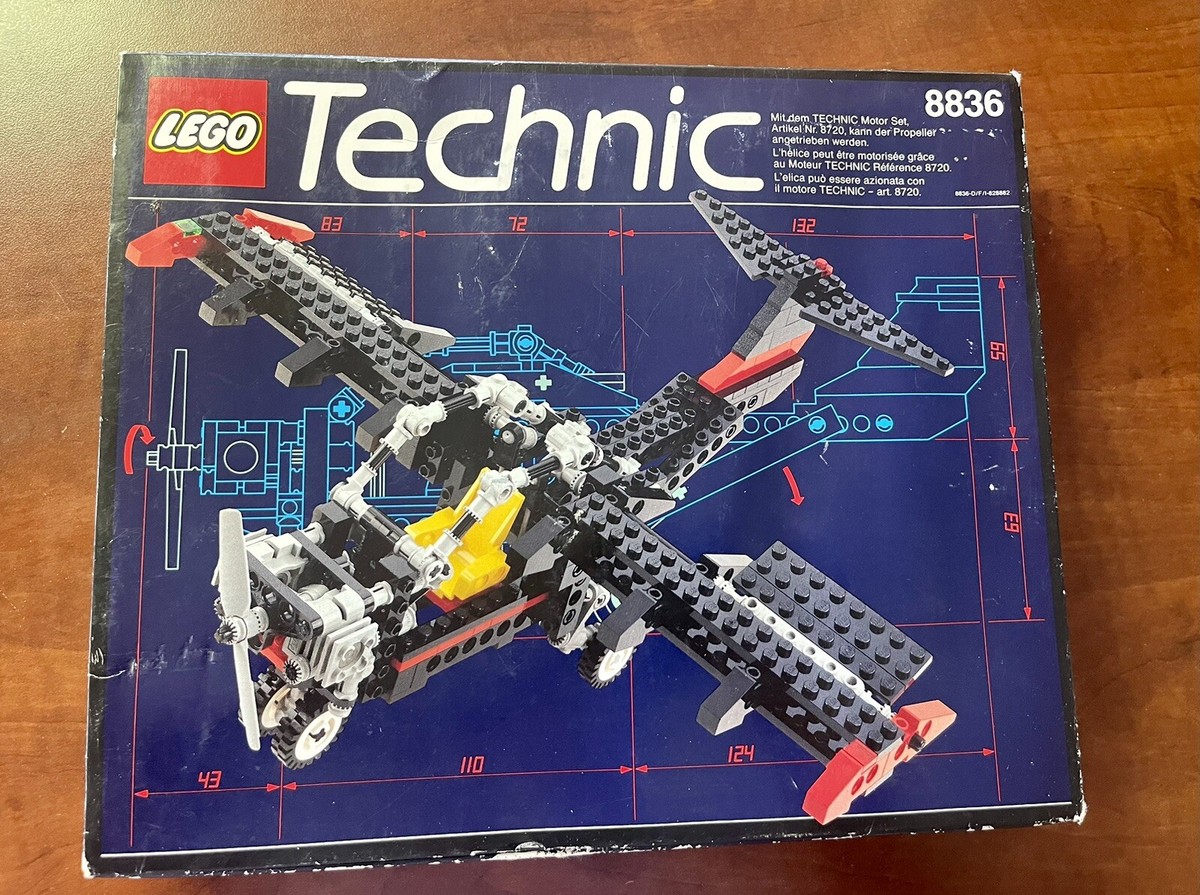 ユニニ　セット LEGO Technic Sky Ranger 8836 (273 Pcs ) Airplane Set | eBay
