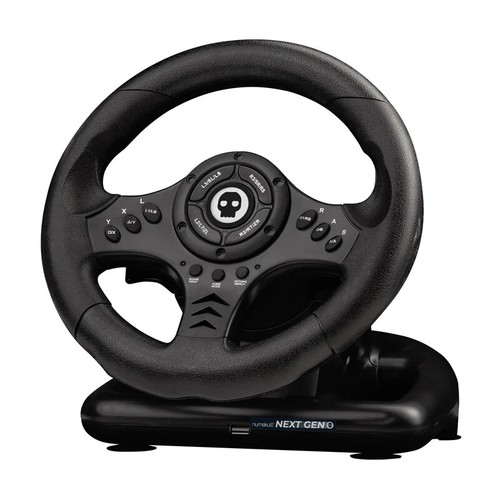 Numskull Multi Format Racing Wheel with Pedals Xbox Nintendo Switch, PS3, PS4 PC - Picture 2 of 6