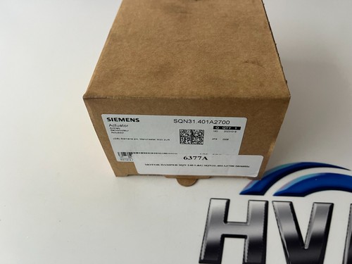Actuador amortiguador SIEMENS SQN31.401A2700 90°/30s, 3Nm 3 interruptores auxiliares, AC230V - Imagen 11 de 11
