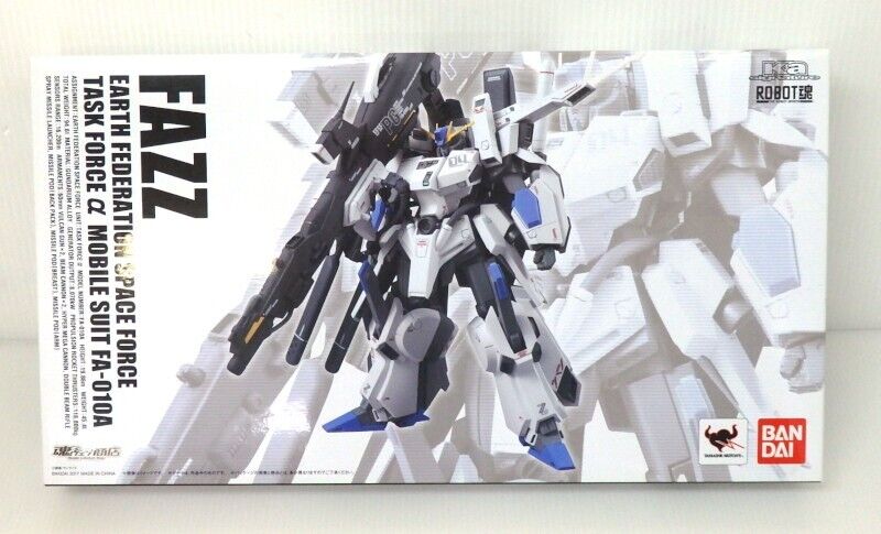 ROBOT Spirits Ka signature SIDE MS FAZZ Figure Bandai Mobile Suit