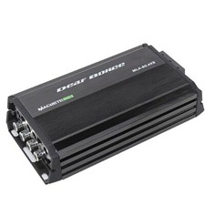 Deaf Bonce Machete MLA-80.4 XS Class-D 80W RMS 4 Ohm 4-Channel Power Amplifier