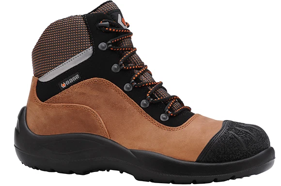 Arbeitsschuh / Sicherheitsschuh BASE B0416 Raider Top S3 SRC - Bild 1 von 1