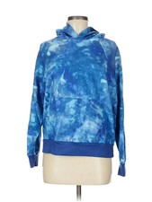 Adriano Goldschmied Women Blue Pullover Hoodie M