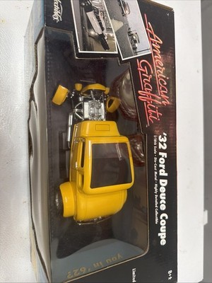 Ertl 1932 American Graffiti Ford Deuce 1:18 Diecast Car for sale