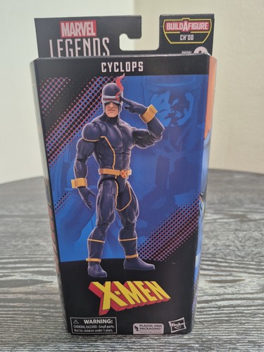 Marvel Legends X-Men Cyclops Figur 2023 Sealed Hasbro Retro Verpackung