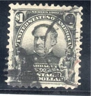 USA - Used  - Sc 311 - $1 Black - unchecked