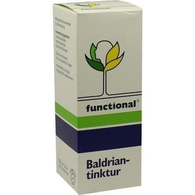 FUNCTIONAL Baldrian Tinktur 100 ml PZN 3153158
