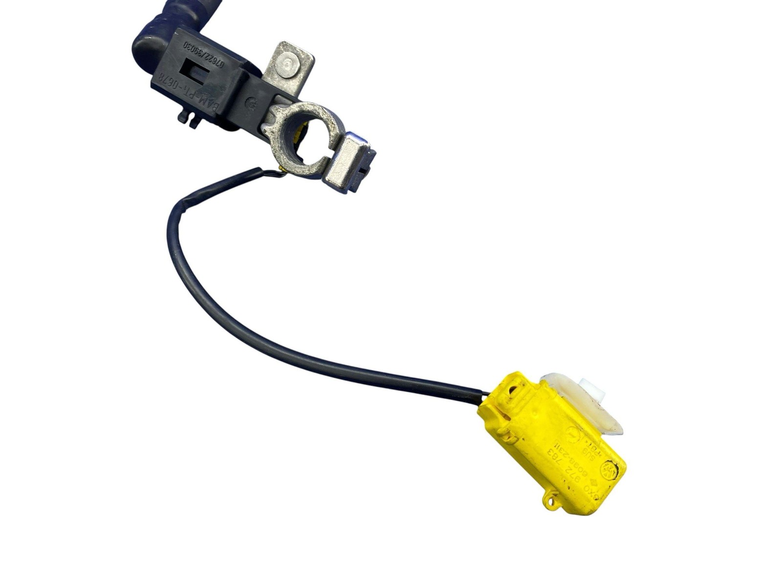 2006-2012 BENTLEY CONTINENTAL NEGATIVE BATTERY TERMINAL CABLE WIRE SET 3W5971228