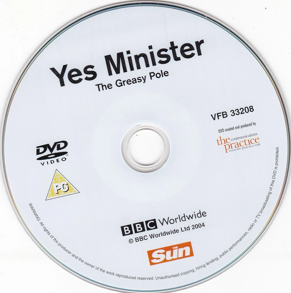 YES MINISTER The Greasy Pole - Bild 3 von 3