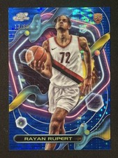 Rayan Rupert Rookie Blue Moon /99 #188 2023-24 Topps Cosmic Chrome Blazers