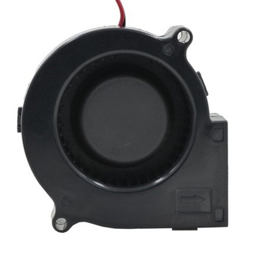 YY7530H24B 24V 0.24A 7530 Turbowentylator Podwójna kulka Dmuchawa Otwornik 80MM - Zdjęcie 3 z 6