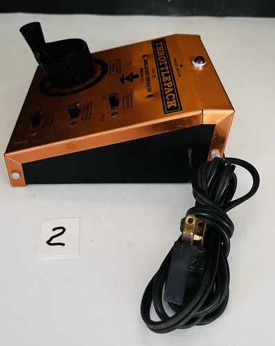 MRC Throttle Pack HO Train Control Model 500 With Box - TESTED WORKS - Afbeelding 3 van 8