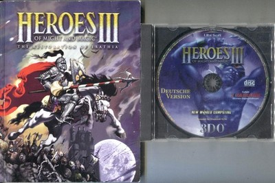 Heroes of Might and Magic III 3 für PC ! Das Original mit Handbuch !! selten