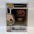 Funko Pop! Movies The Silence of the Lambs Hannibal Lecter Vinyl #25