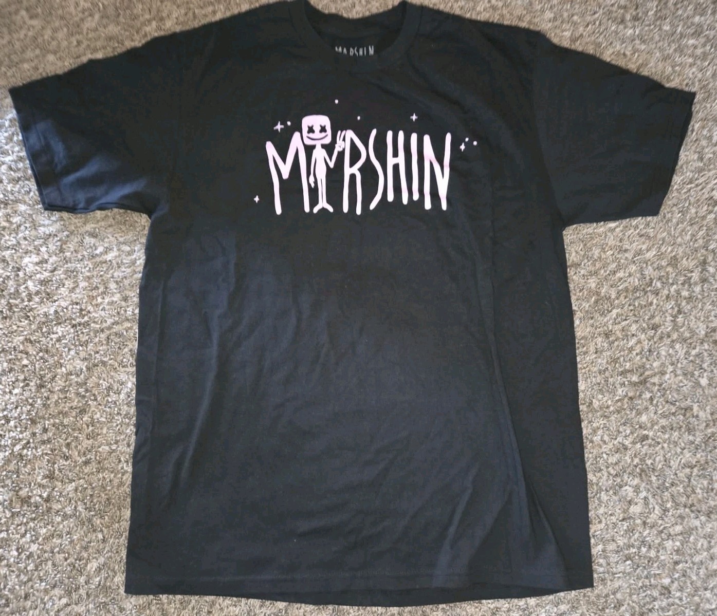 Marshin Tee (Black)