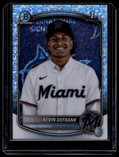 2025 Bowman Chrome #BCP-205 Kevin Defrank Prospects Mini-Diamond