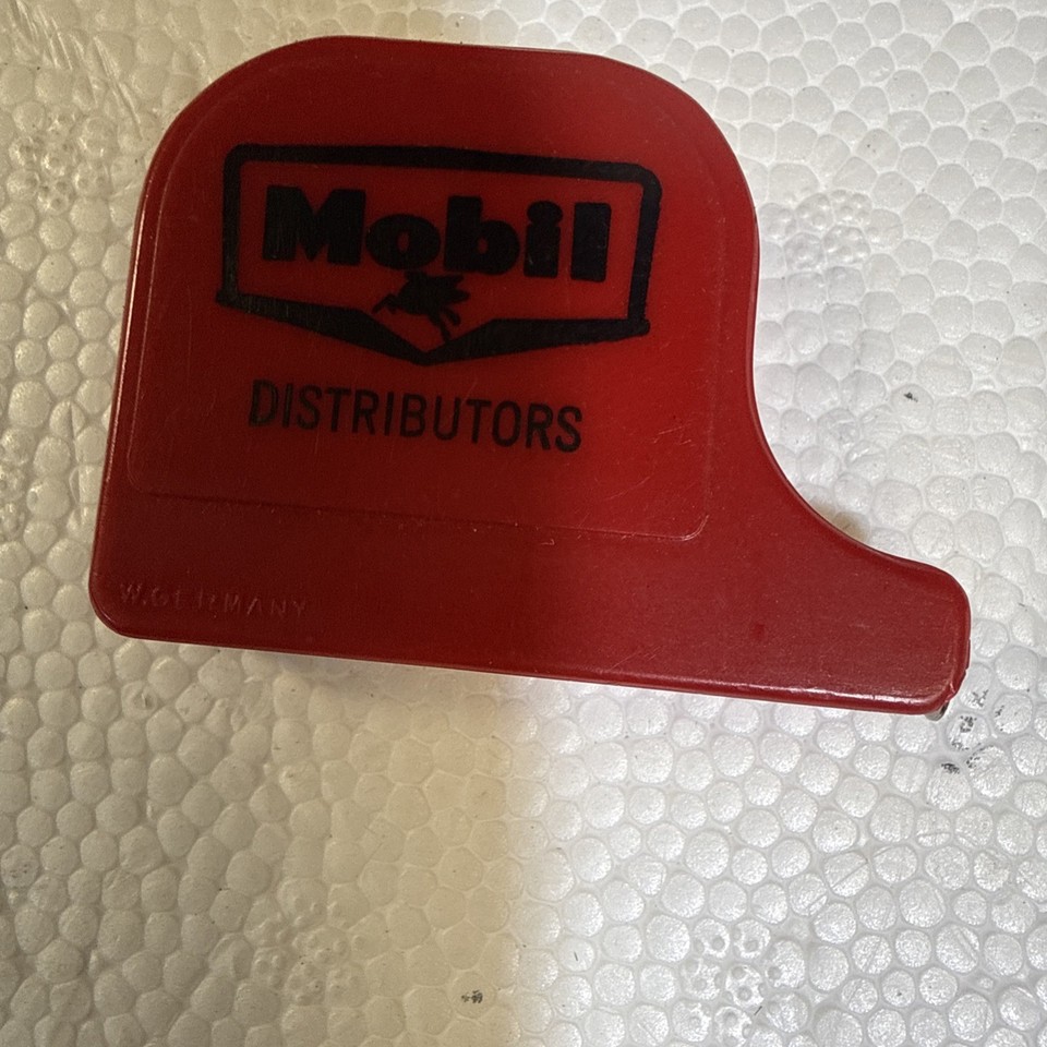 Vintage Tape Measure Mobil Pegasus Gas Oil Advertising 1-72 Inches Made ...