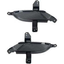 Tow Eye Covers Fog light Lower bumper grill Set of 2 Left & Right for K5 Pair