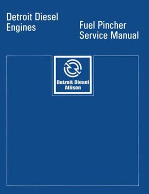 1981-1985 Detroit Diesel Engine Factory Shop Service Manual