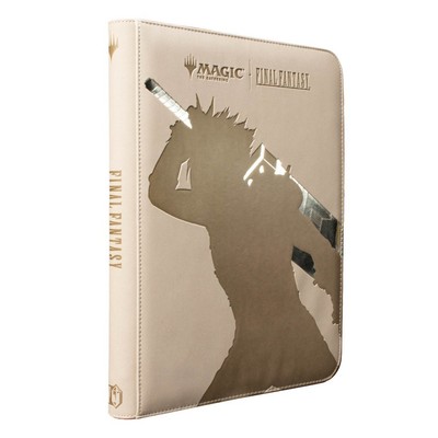 Final Fantasy Magic MTG Ultra PRO 9 Pocket Premium Zippered