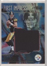 2018 Panini Illusions First Impressions Memorabilia 127/199 Mason Rudolph 2u3