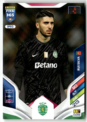 Panini Adrenalyn XL FIFA 365 2026 No. SPO2 Rui Silva