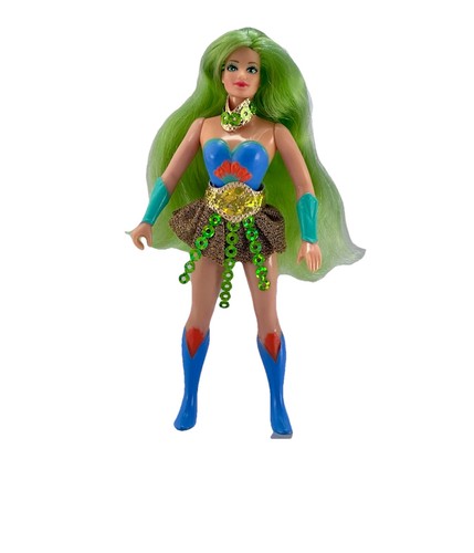 PEEKABLUE SHE-RA PRINCESS OF POWER EMERALD TIDES FANTASTIC FASHION MATTEL 1984 - Imagen 1 de 8