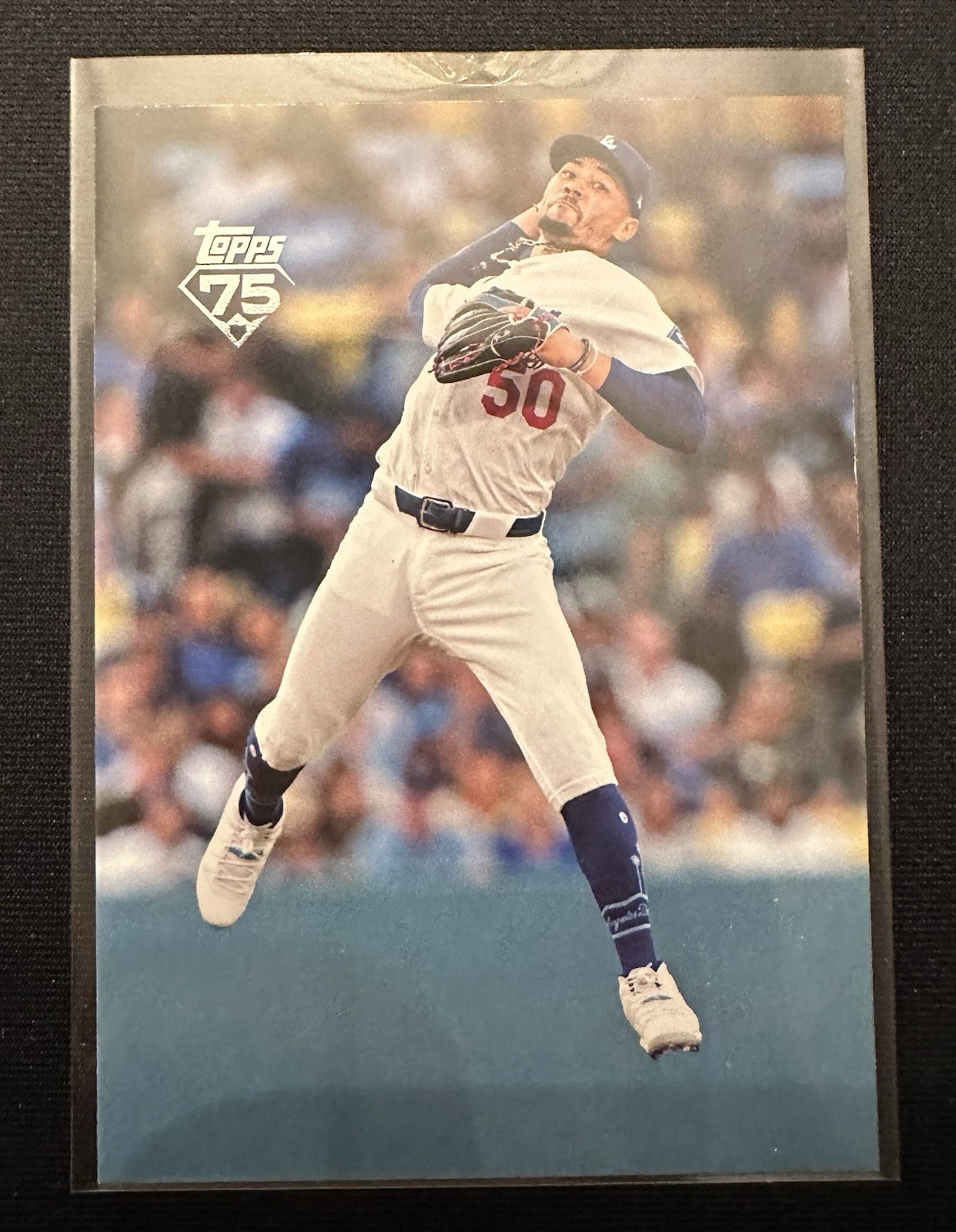 2026 Topps Series 1 True Photo Variant Mookie Betts #41