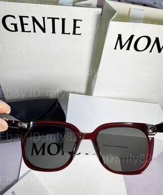 GentleMonster Loloe RC3 Sunglasses Red Frame Gray Lenses | eBay