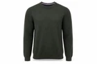 Mens Ted Baker Size M Pullover Jumper Green Crew Neck Long Sleeve Casual