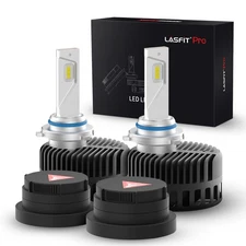 Lasfit 9005 LED High Beam Headlight for Ford F-150 2015 2016 2017 10000LM