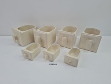 Vorratsschübe für Regal Keramik Art Deco #243392