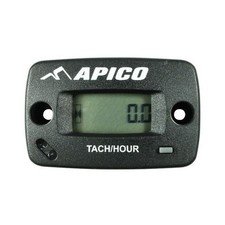 Apico Digital Hour Tach Meter Tachometer Motorcross Enduro RPM Motorcycle ATV