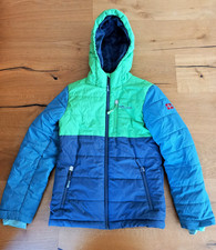 Trollkids Skijacke Snowboardjacke Winterjacke Hemsedal 152 balu grün