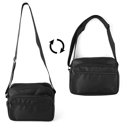 Multifunction Polyester Single Shoulder Tool Bag Pouch Holder Storage Case - Picture 7 of 7