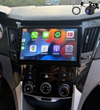For Hyundai Sonata 2011-2014 Apple Carplay Car Stereo Radio Android 15 Gps Navi