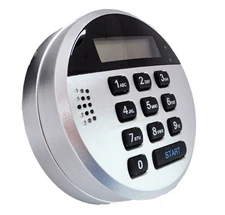 Digital Keypad Electronic Safe Lock with LCD Display Solenoid Lock For Safe Box,