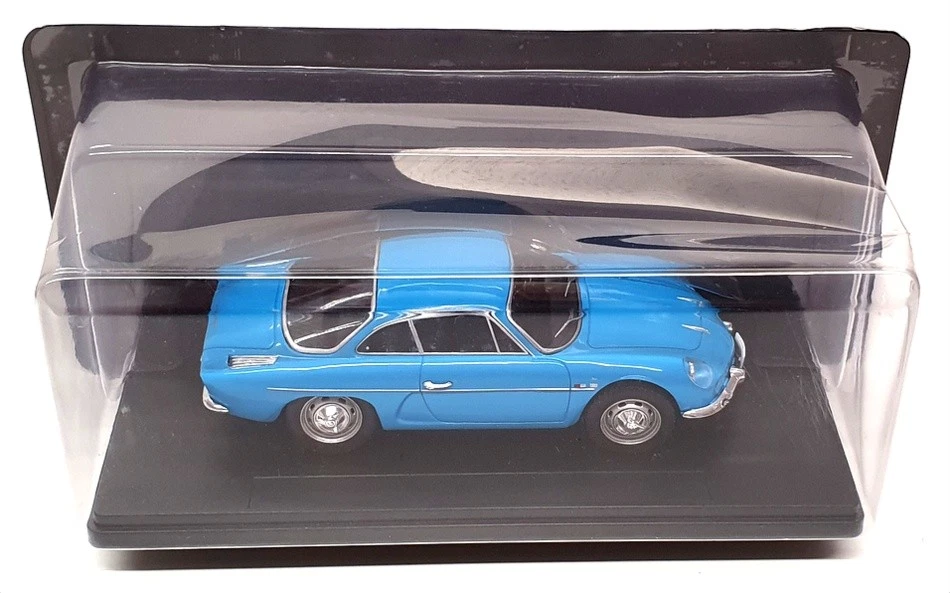Hachette 1/24 Scale Diecast G1N4M005 - 1972 Alpine Renault - Blue - Image 4 of 4