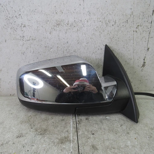11 12 2013 14 GMC Terrain Passenger RH Side View Mirror in Chrome | OPT DL9