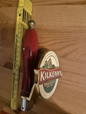 Kilkenny Draught Irish Beer Edler schwerer Zapfhahn guter Zustand Schnäppchen!!!