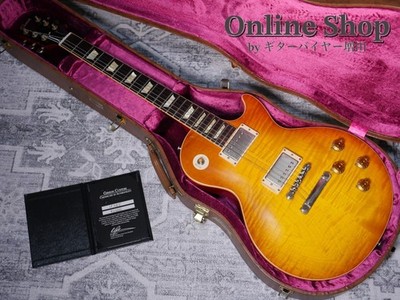 Gibson Custom Shop 1958 Les Paul 2012年 Gibson Custom Shop 2012 Historic Collection 1958 Les Paul Lightly
